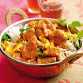 Lammcurry mit Cashewnüssen