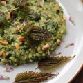 Brennnesselrisotto
