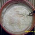 Quarkcreme Kokos-Mandel,ein Abklatsch von[...]