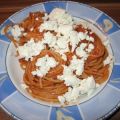 Nudelsalat mit Spaghetti