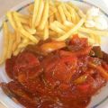 Zigeunerschnitzel mit Pommes - Vorbereitung auf[...]