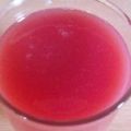 Apfel-Birnen-Himbeer-Smoothie