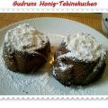 Kuchen: Honig-Tahinakuchen