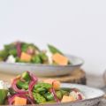 Spargel-Melonen-Salat