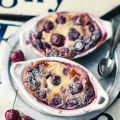 Clafoutis aux cerises - Kirschauflauf