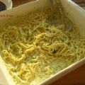Bildrezept: Knoblauch-Spaghetti-Salat