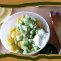 Kartoffel-Gurkensalat mit Dill