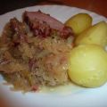 FL/Schwein: Sauerkraut mit Kasseler