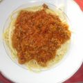 Spaghetti Bolognese alla Rosa