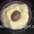 Buttermilch-Muffin mit Schoko-Bons