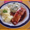 Lachsfilet mit Kohlrabigemüse und[...]