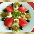 Schafskäse Salat mit Italienischer Kräuter-[...]