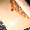 FISCH: Lachs-Blätterteigrolle