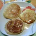 Pancakes mit Amaranth