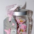 Marzipan-Mini-Muffins im Glas...
