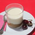 Rhabarberkompott mit Panna Cotta