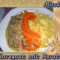 ~ Hauptgericht ~ Kalbsragout mit Karotten