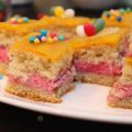 Oster Petit Fours mit Himbeercreme