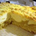 Kuchen: Streusel-Topfen-Apfelmus (geht schnell)