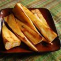 Gegrillte Petersilienwurzel