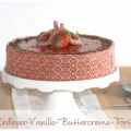 Erdbeer-Buttercreme-Torte mit filigranem[...]