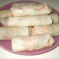 Frühlingsrollen mit Sprossen