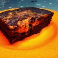 Saftige Erdnussbutter-Brownies, vegan