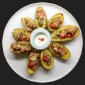 Potato Skins gefüllt mit Hackfleisch und[...]