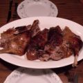 Gänsebraten