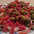 Mezze: Olivensalat