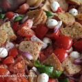 Tomaten-Chiabatta-Salat und andere Leckereien