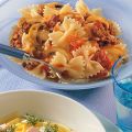 Farfalle mit Blitzbolognese