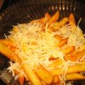 Beilage: Emmentaler Käse-Pommes!