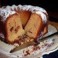 Kuchen: Rührkuchen mit Schokolade