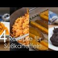 Vier Rezepte für Süßkartoffeln (u.a.[...]