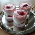 Dessert: Erdbeer- Joghurt-Quark