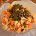 Thunfischsalat mit Joghurt-Kräuter-Dressing