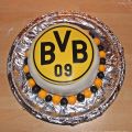 Geburtstagsgeschenk - BVB 09 Torte