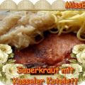 ~ Hauptgericht ~ Sauerkraut mit Kasseler[...]