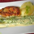 Sauce Hollandaise mit Kerbel ...