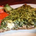 Spinat-Feta-Quiche