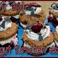 Rezept: Schwarzwälder-Kirsch-Cupcakes