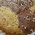 Marzipan-Mohn-Kokosmuffins