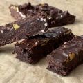 Kichererbsen-Brownie-Riegel