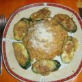 Zucchini - Picata mit Uncle Bens Reis 