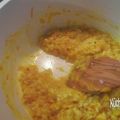 Kürbisrisotto mit Chorizo