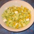 Gurken - Feta Salat