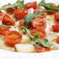 Sommersalat mit Bacalao, Kirschtomaten und[...]