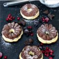 for my valentine´s: Käsekuchen-Schoko-Muffins[...]