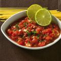 Tomaten-Limetten-Sauce